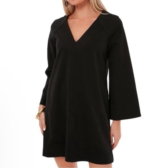 Tuckernuck Pomander Place Audrey Kimono Sleeve Mini Dress - Picture 1 of 6